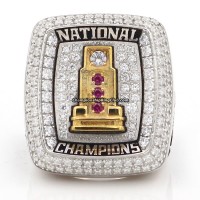 2017 South Carolina Gamecocks National Championship Ring/Pendant